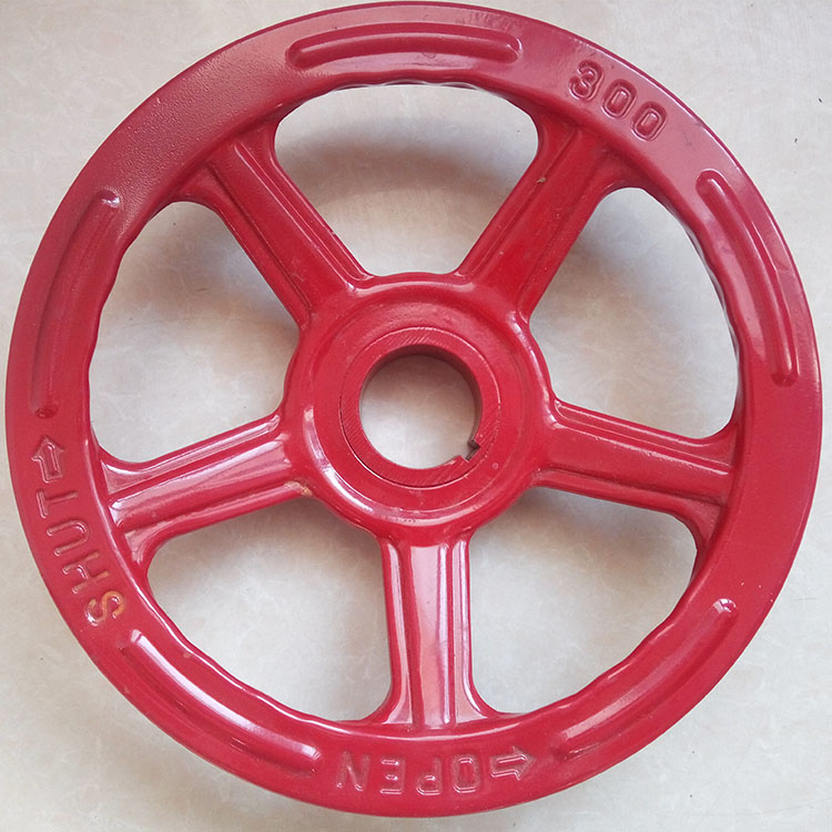 Valve hand wheel